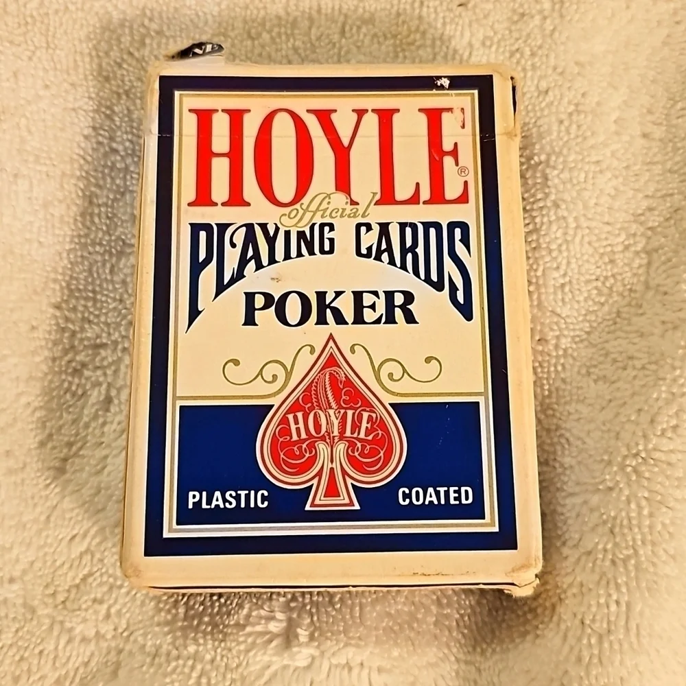 VINTAGE Tripoley Game by Cadavo Deluxe Edition 1962 With playing cards & Chips